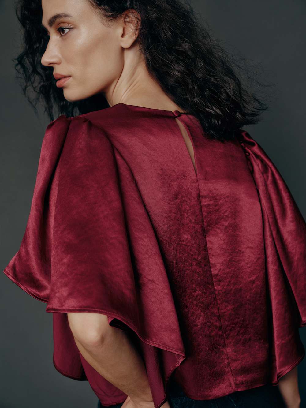 Reformation Maddox Top - Chianti