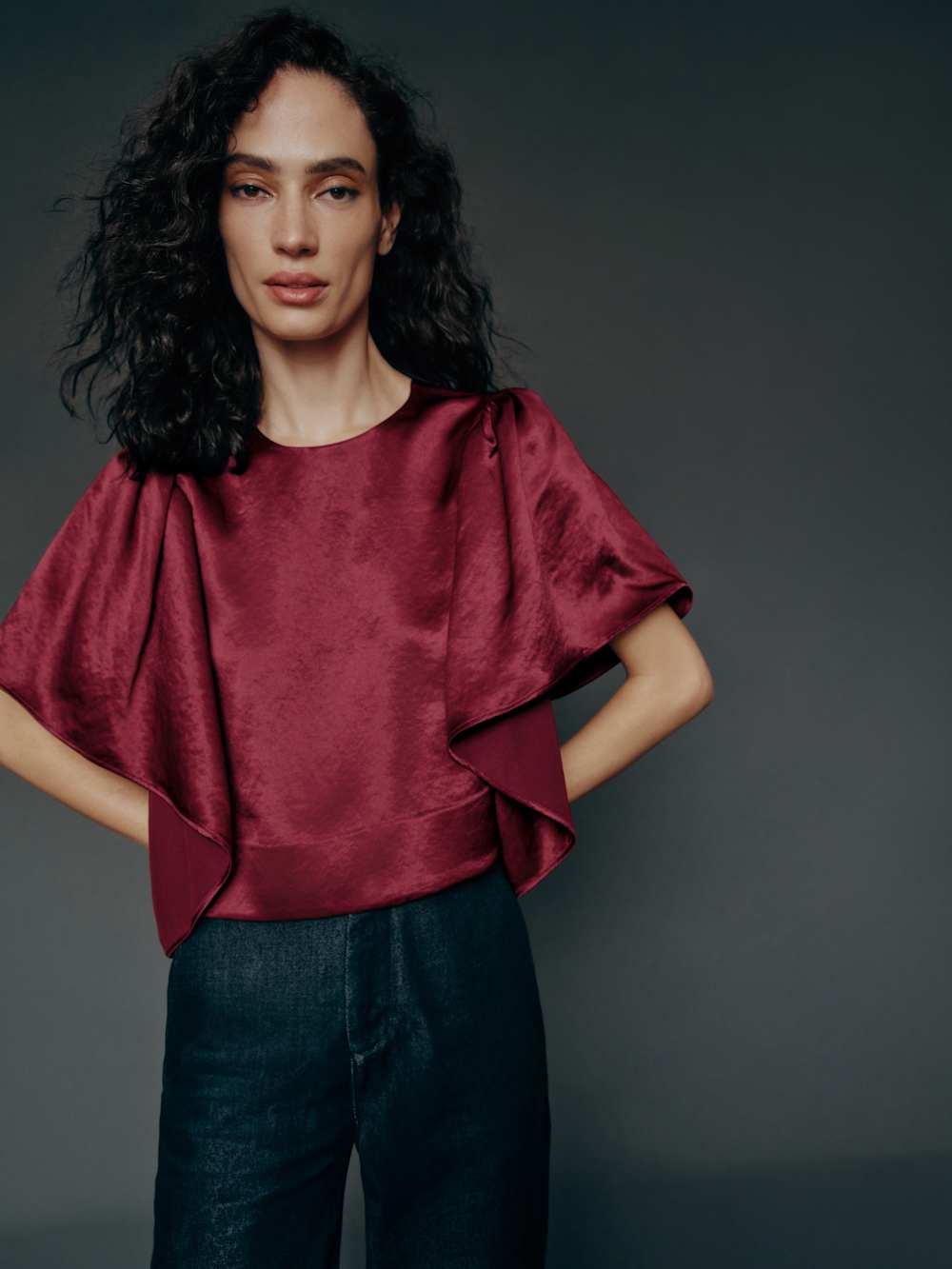 Reformation Maddox Top - Chianti