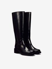 Reformation Frances Knee High Boot - Black
