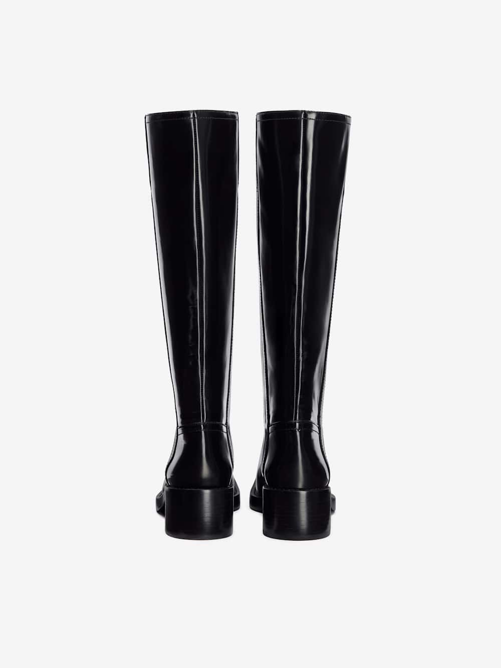 Reformation Frances Knee High Boot - Black