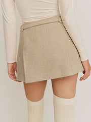 Reformation Rory Skirt - Beige
