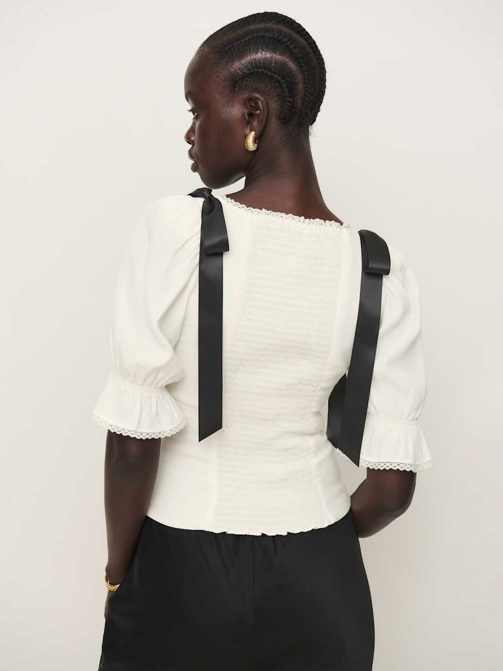 Reformation Inara Top - Gossamer