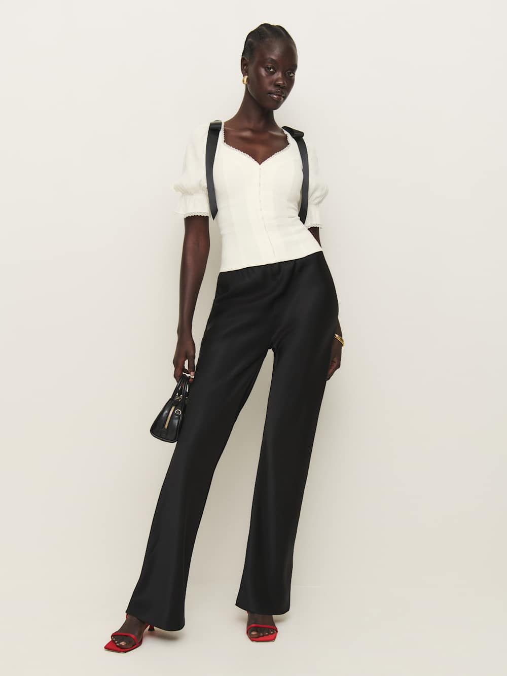 Reformation Inara Top - Gossamer