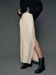 Reformation Noah Skirt - Sugar