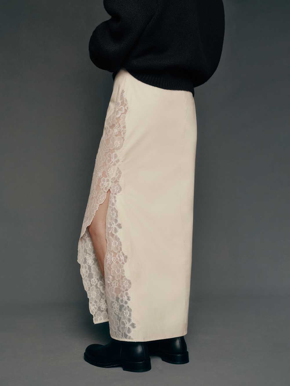 Reformation Noah Skirt - Sugar