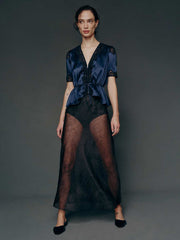 Reformation Wayne Top - Navy