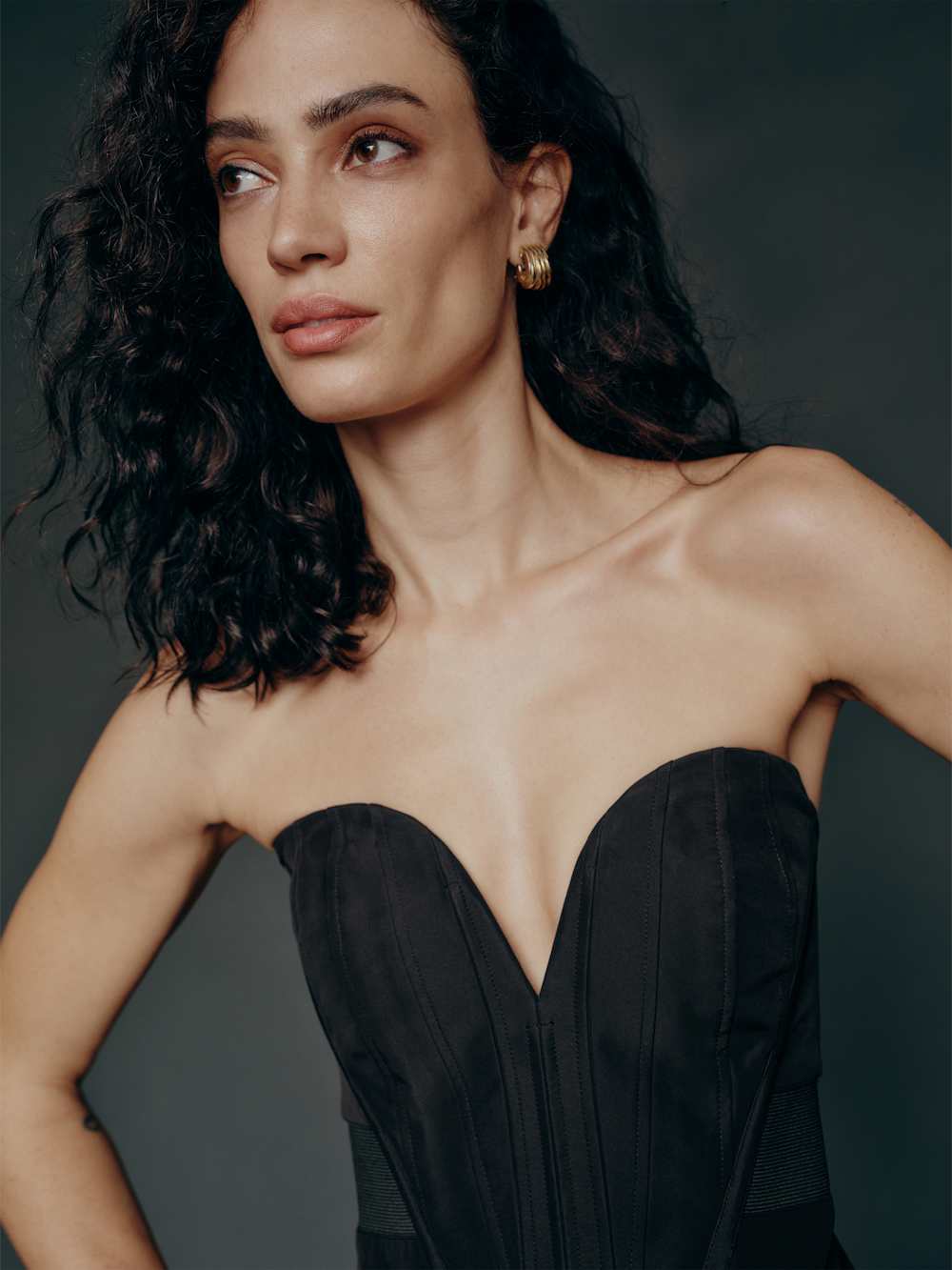 Reformation Sebastian Top - Black