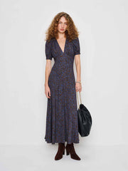 Reformation Naira Dress - Indigo Girl