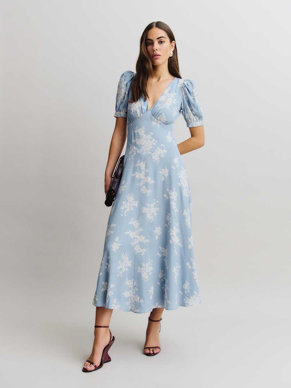 Reformation Petites Naira Dress - Bijou