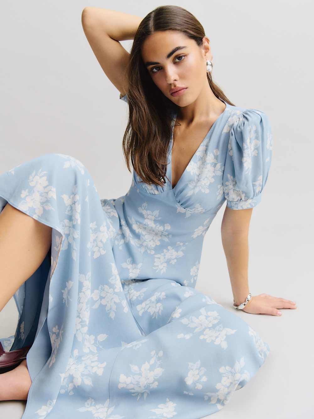 Reformation Petites Naira Dress - Bijou