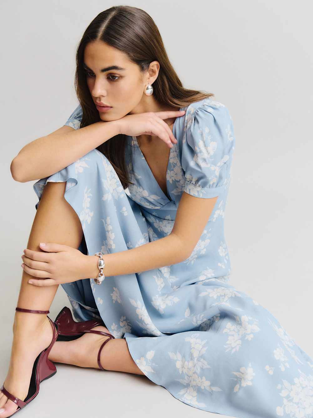 Reformation Petites Naira Dress - Bijou