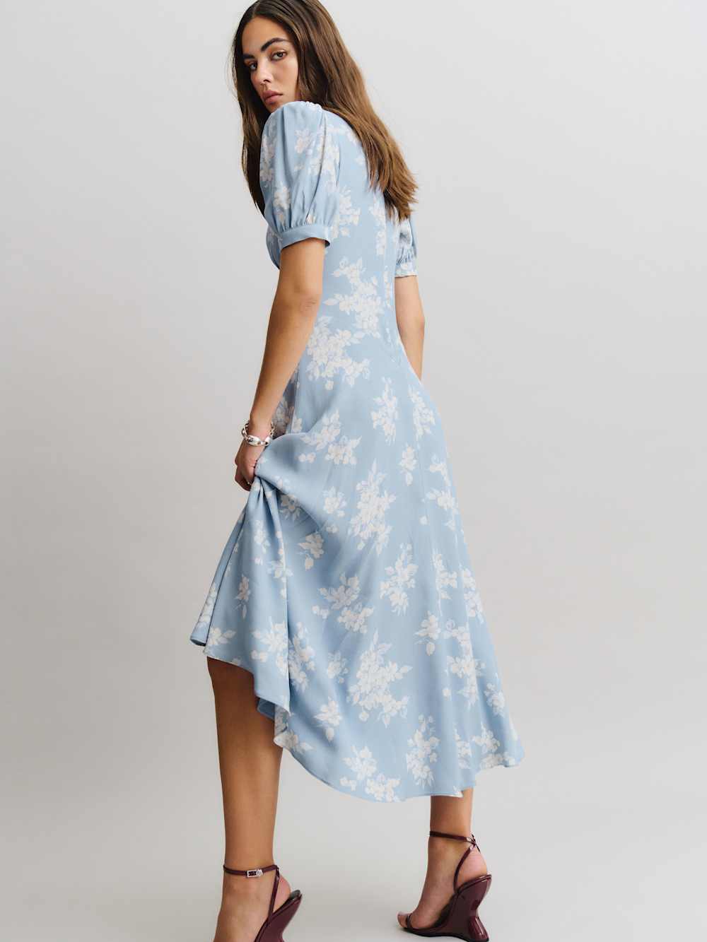 Reformation Petites Naira Dress - Bijou