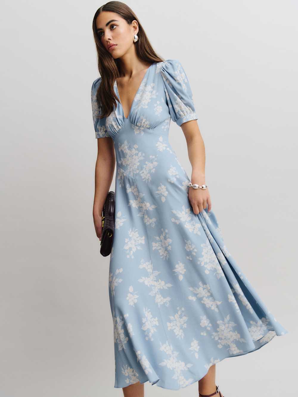 Reformation Petites Naira Dress - Bijou