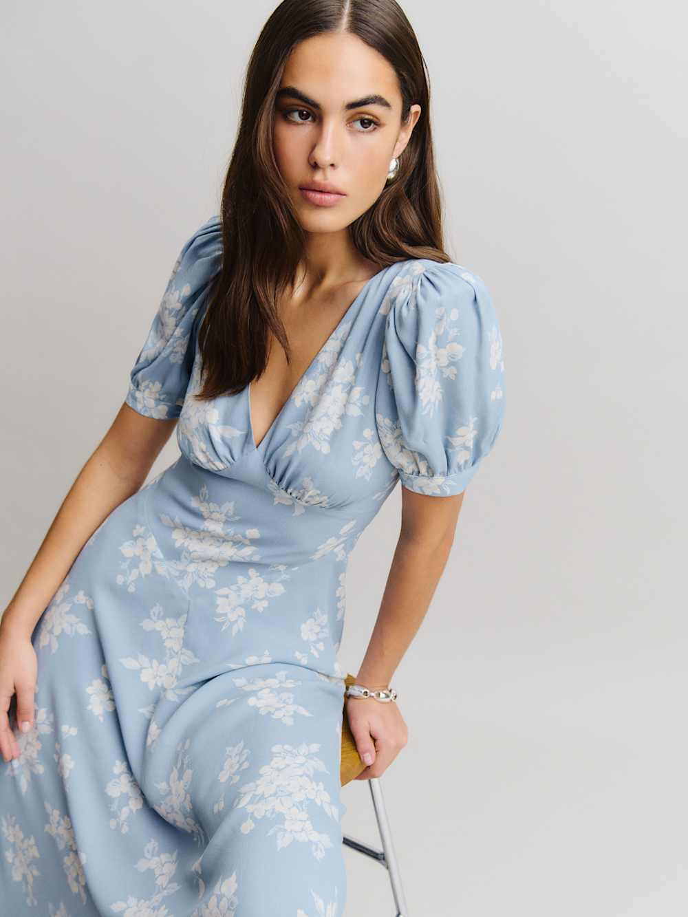Reformation Petites Naira Dress - Bijou