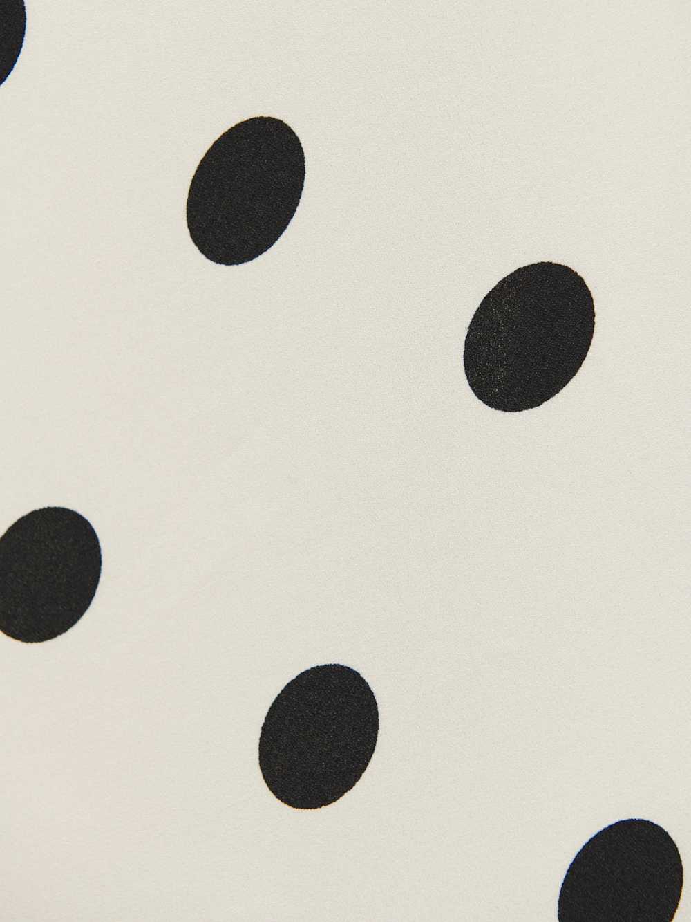 Reformation Naira Dress Es - Pluto Dot