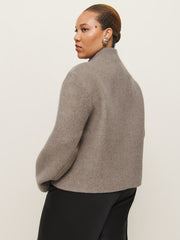 Reformation Owen Jacket Es - Stone