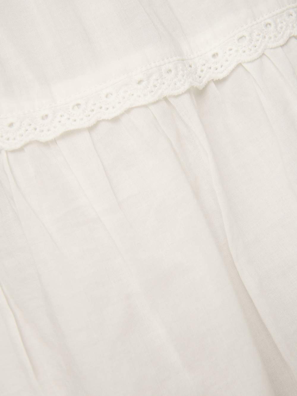 Reformation Tavia Skirt - White