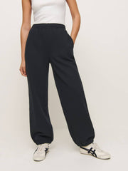 Reformation Skye Boyfriend Sweatpant - Black