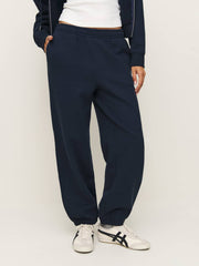 Reformation Skye Boyfriend Sweatpant - Midnight