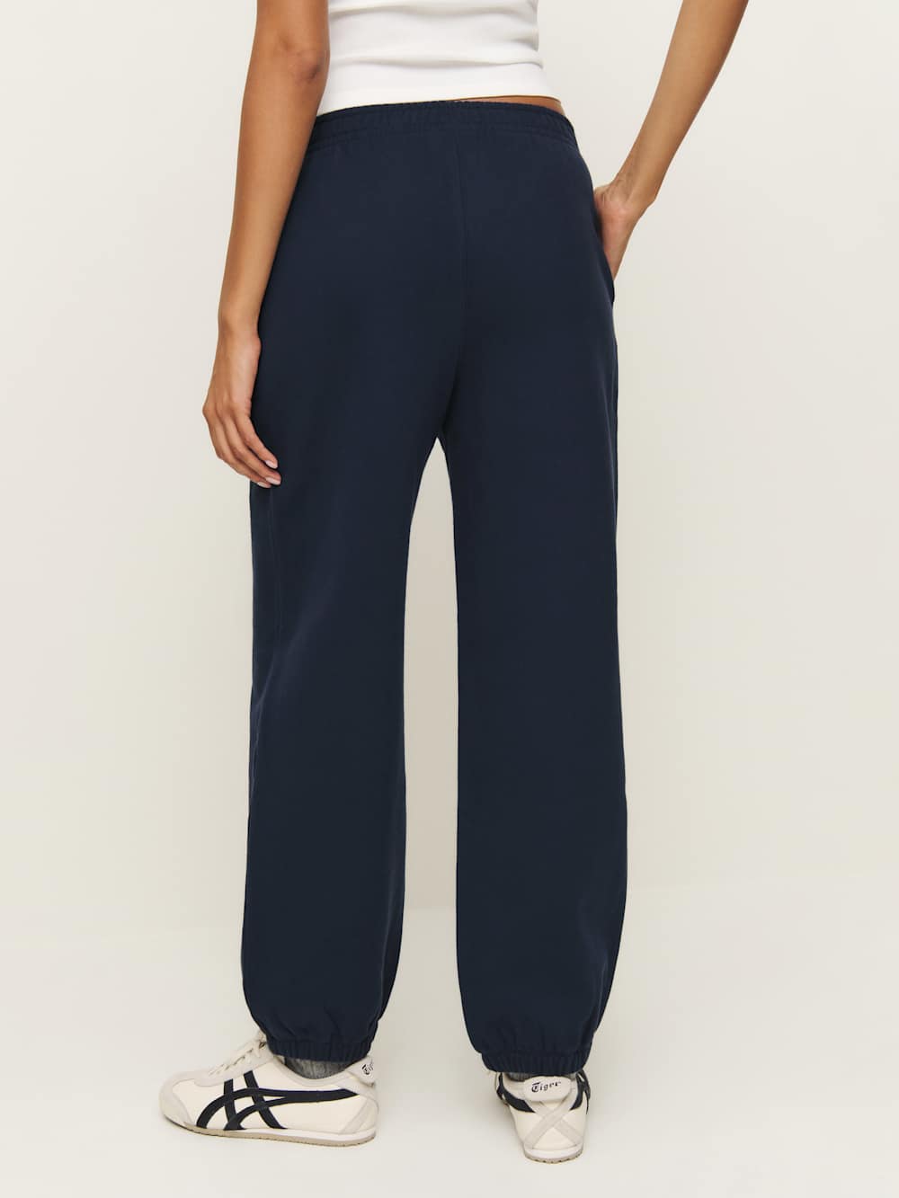 Reformation Skye Boyfriend Sweatpant - Midnight