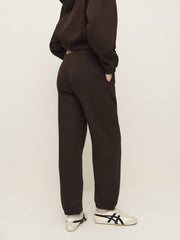Reformation Skye Boyfriend Sweatpant - Mole