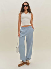 Reformation Skye Boyfriend Sweatpant - Teardrop