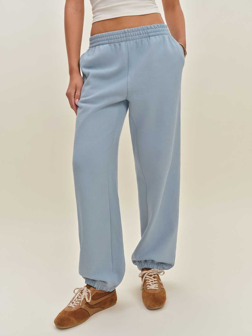 Reformation Skye Boyfriend Sweatpant - Teardrop