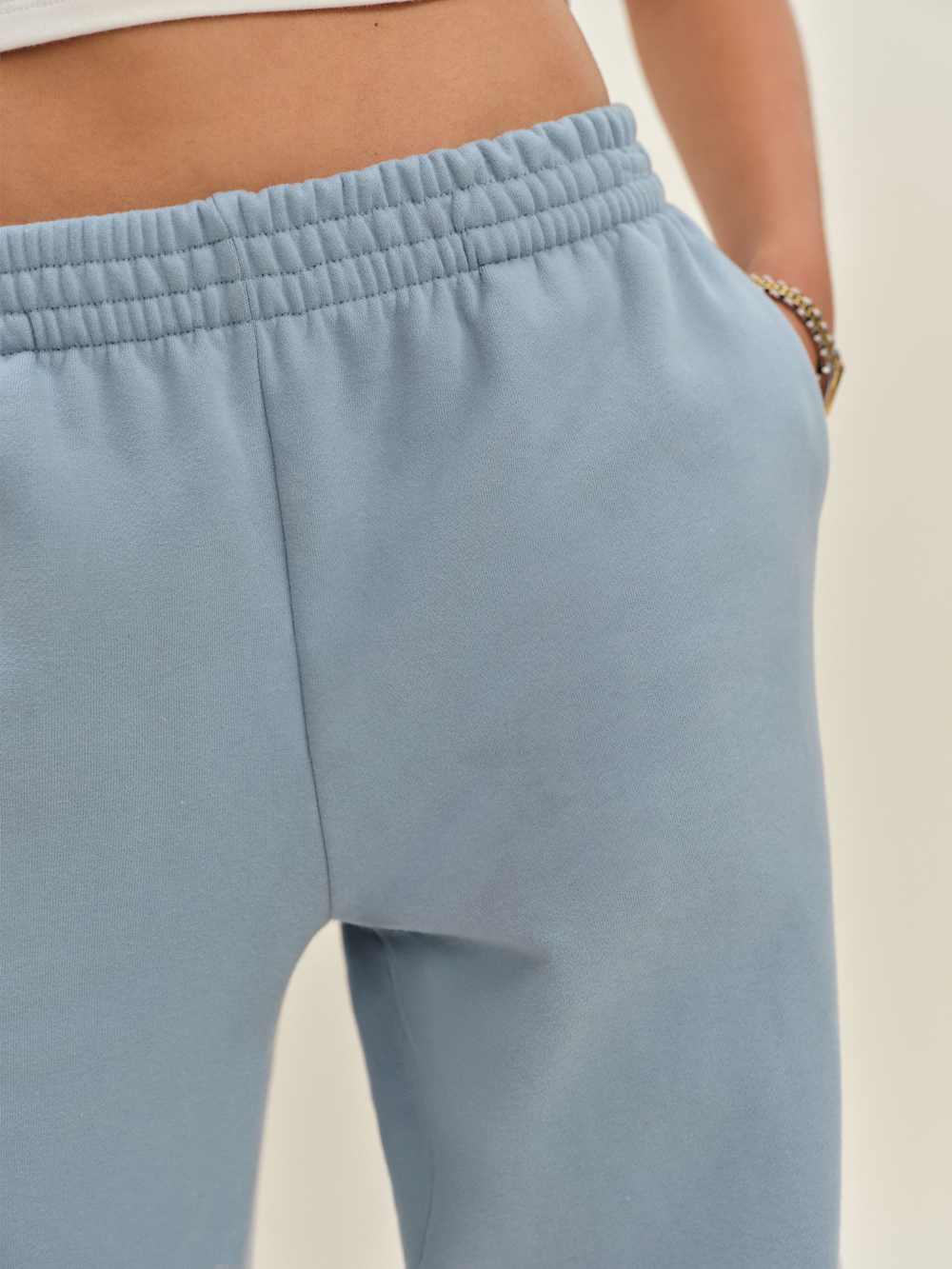 Reformation Skye Boyfriend Sweatpant - Teardrop