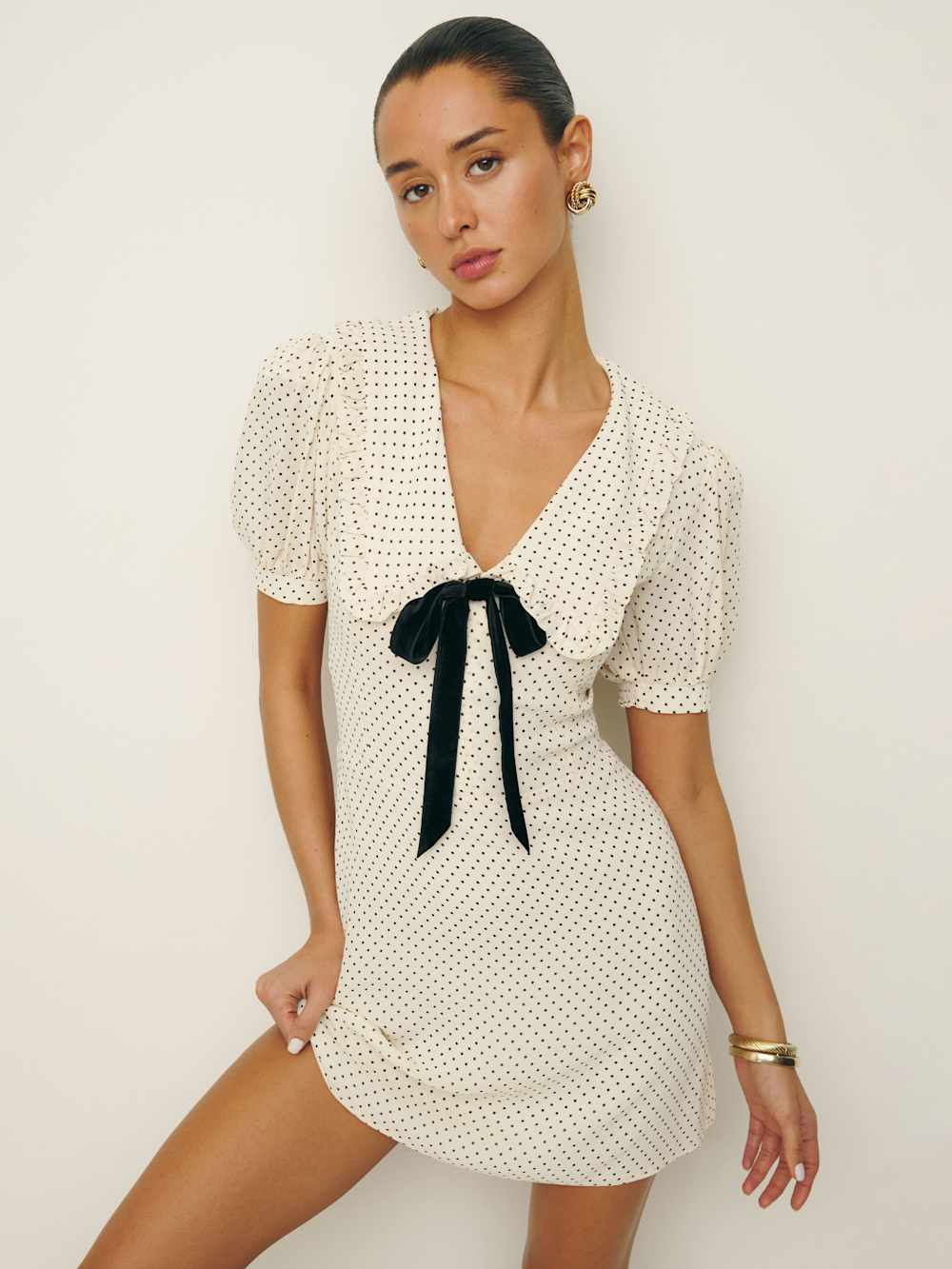 Reformation Petites Kaylia Dress - Allegra