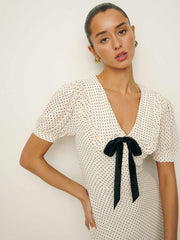 Reformation Petites Kaylia Dress - Allegra