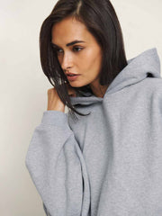 Reformation Tessa Hoodie - Heather Grey
