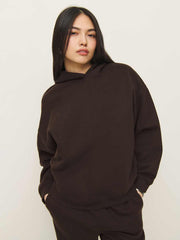 Reformation Tessa Hoodie - Mole