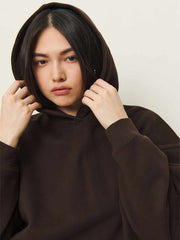 Reformation Tessa Hoodie - Mole