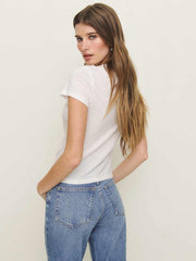 Reformation Max Slim Tee - As You Wish