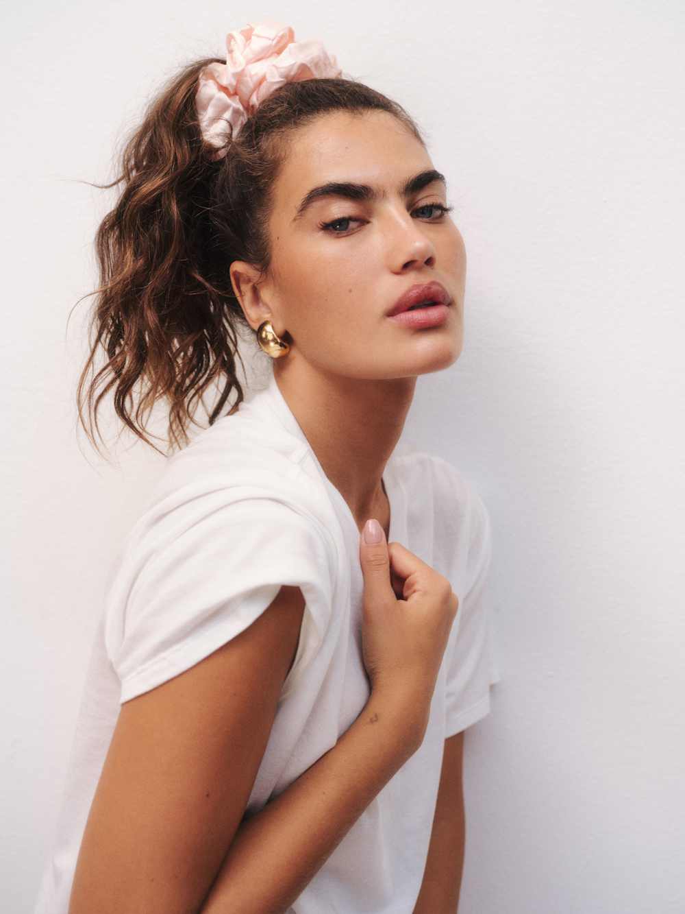 Reformation Liam Oversized Tee - White