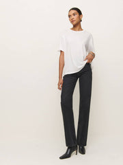 Reformation Liam Oversized Tee - White