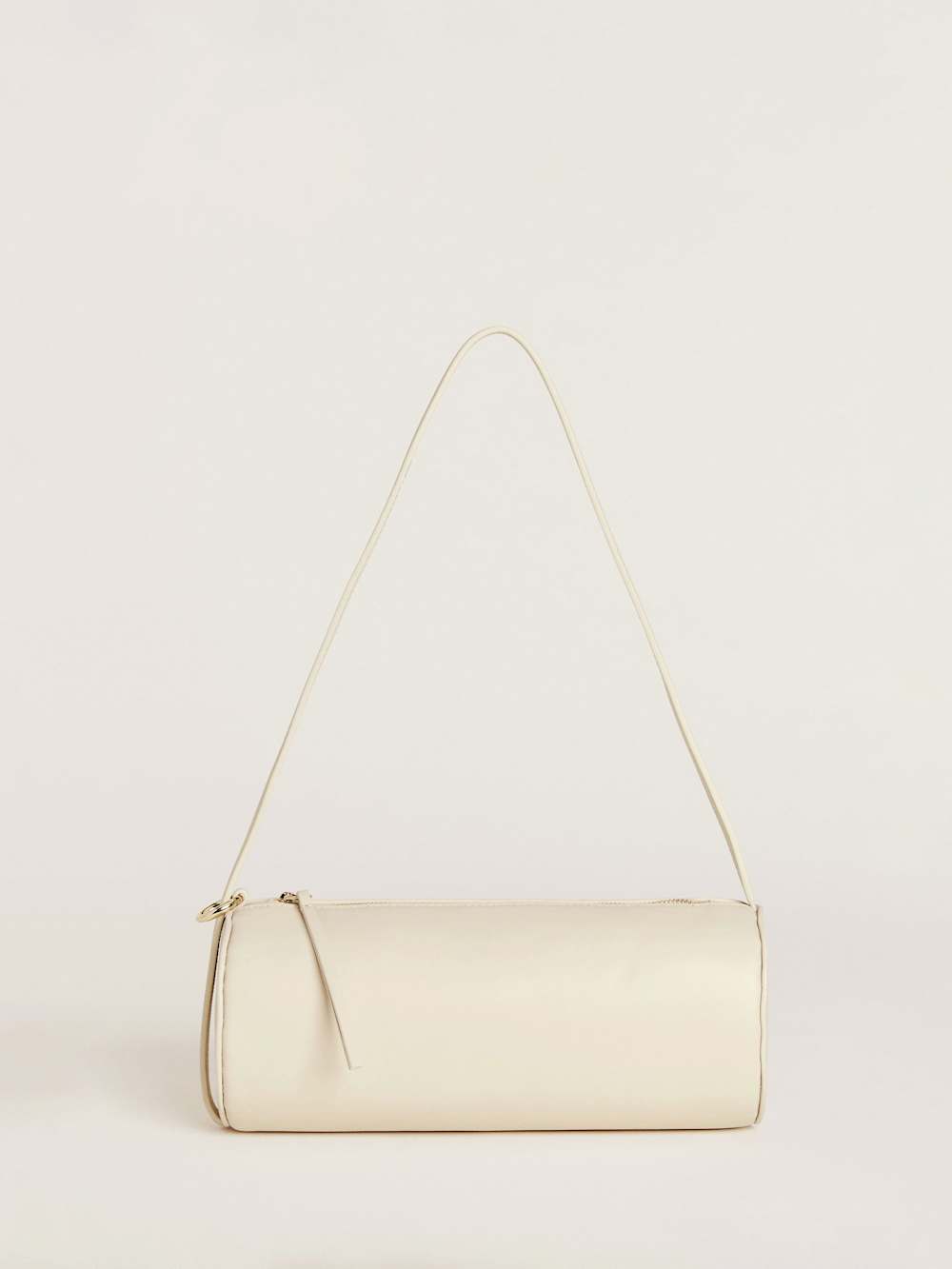Reformation Simona Cylinder Bag - Cream Puff Leather