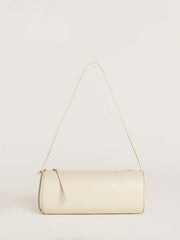 Reformation Simona Cylinder Bag - Cream Puff Leather