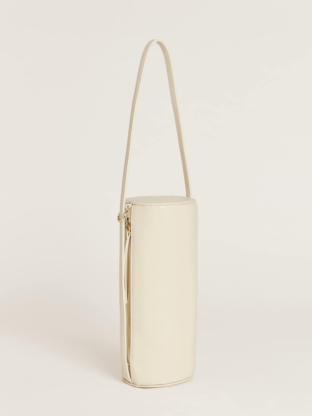 Reformation Simona Cylinder Bag - Cream Puff Leather