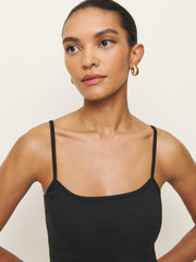 Reformation Avi Tank - Black