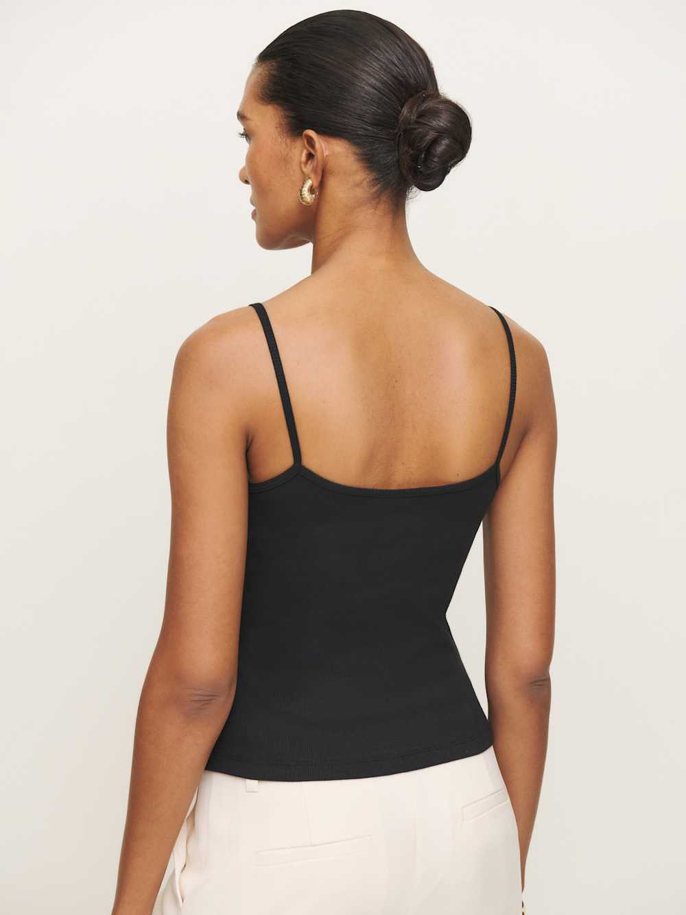 Reformation Avi Tank - Black