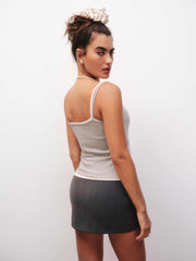 Reformation Avi Tank - Heather Grey
