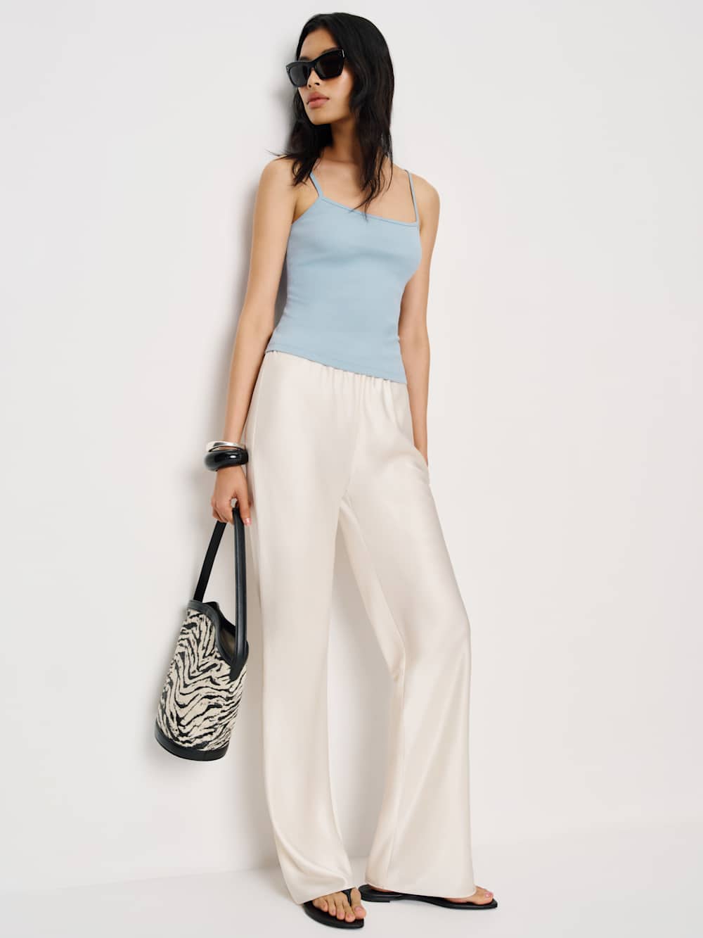Reformation Avi Tank - Mineral
