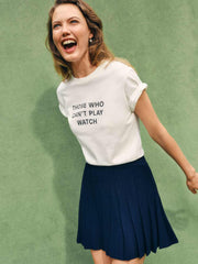 Reformation Rowan Crew Tee - Those Who Can't Play