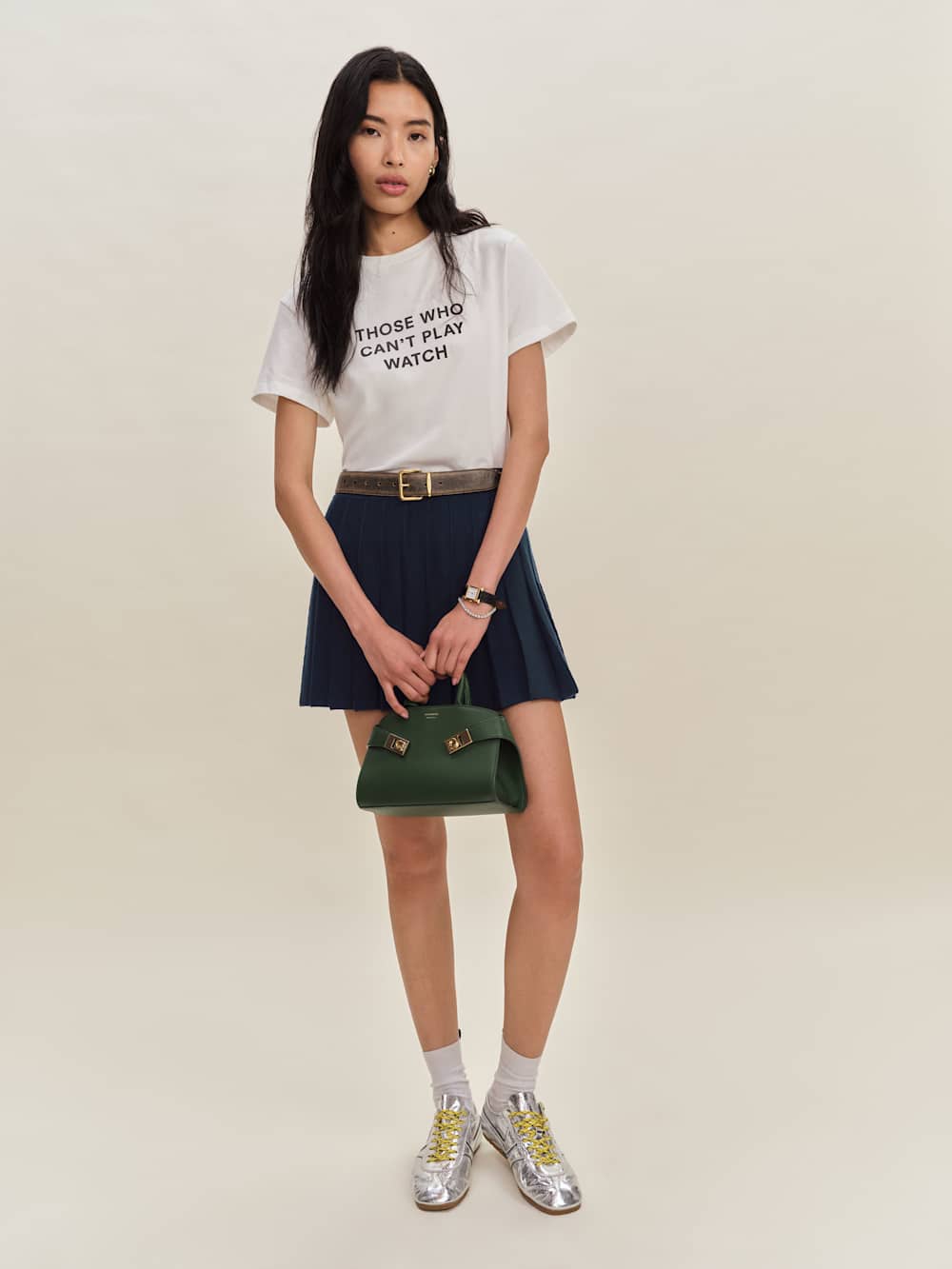Reformation Rowan Crew Tee - Those Who Can't Play