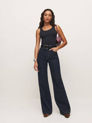 Reformation Olive Tank - Black