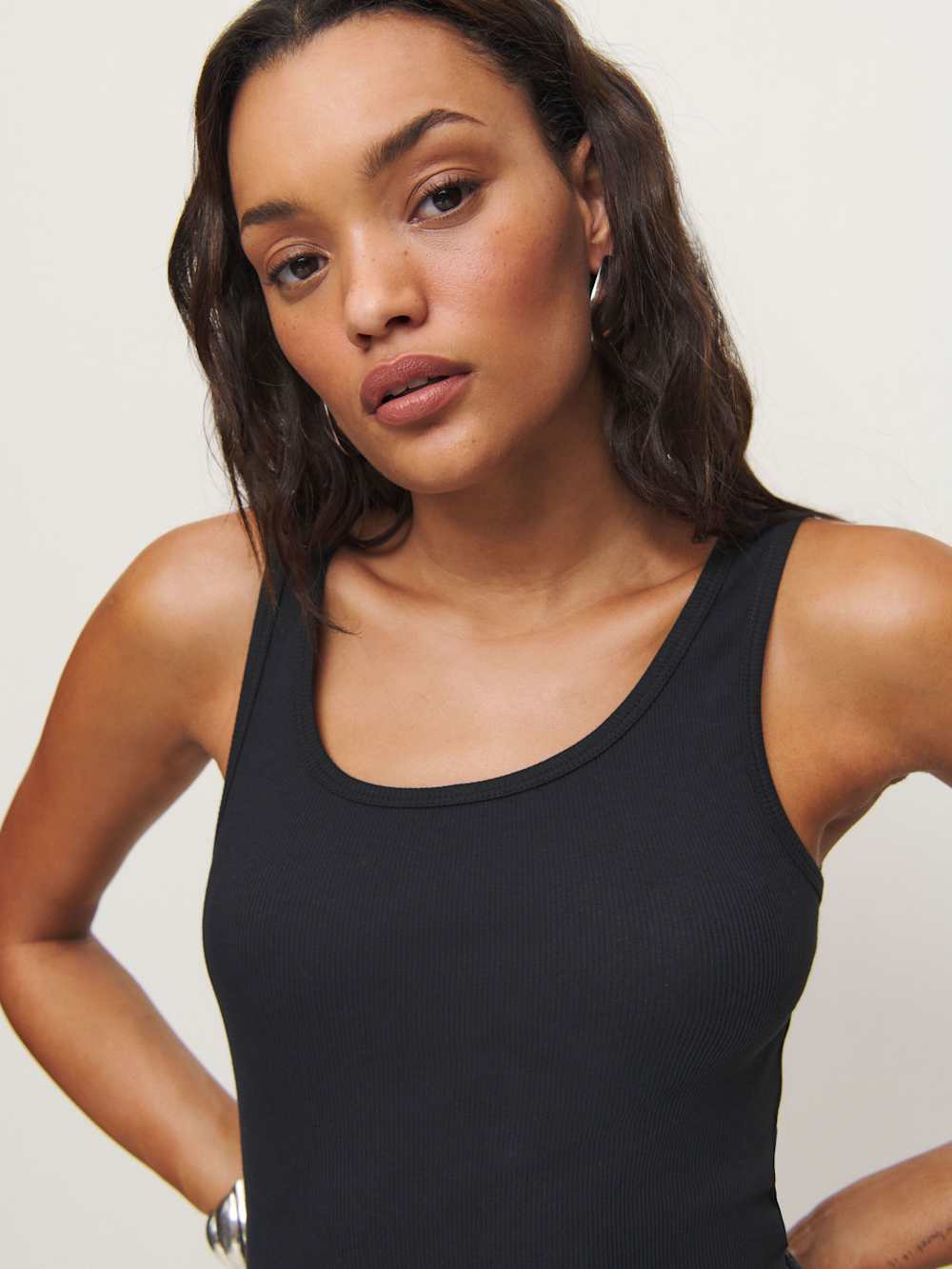 Reformation Olive Tank - Black