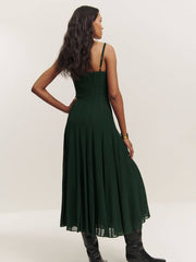 Reformation Katalina Dress - Forest