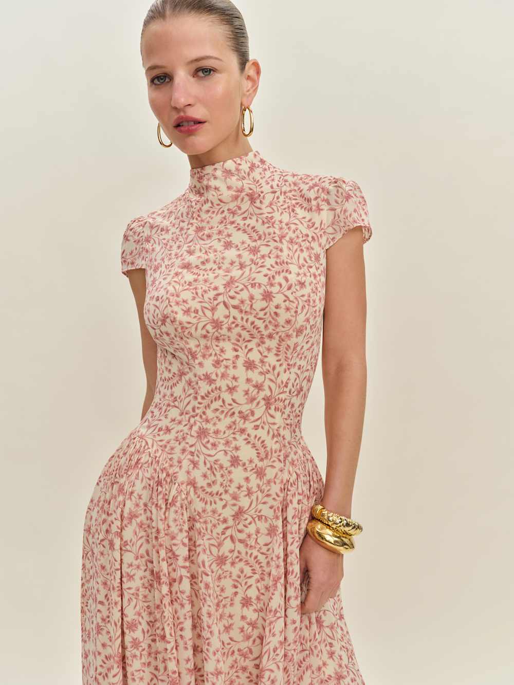 Reformation Maven Dress - Corinne