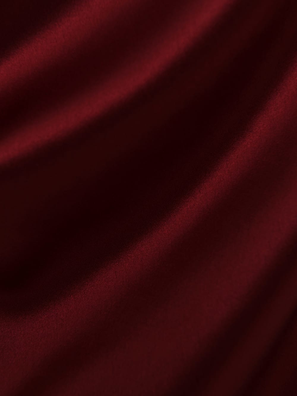 Reformation Sathia Satin Dress - Chianti